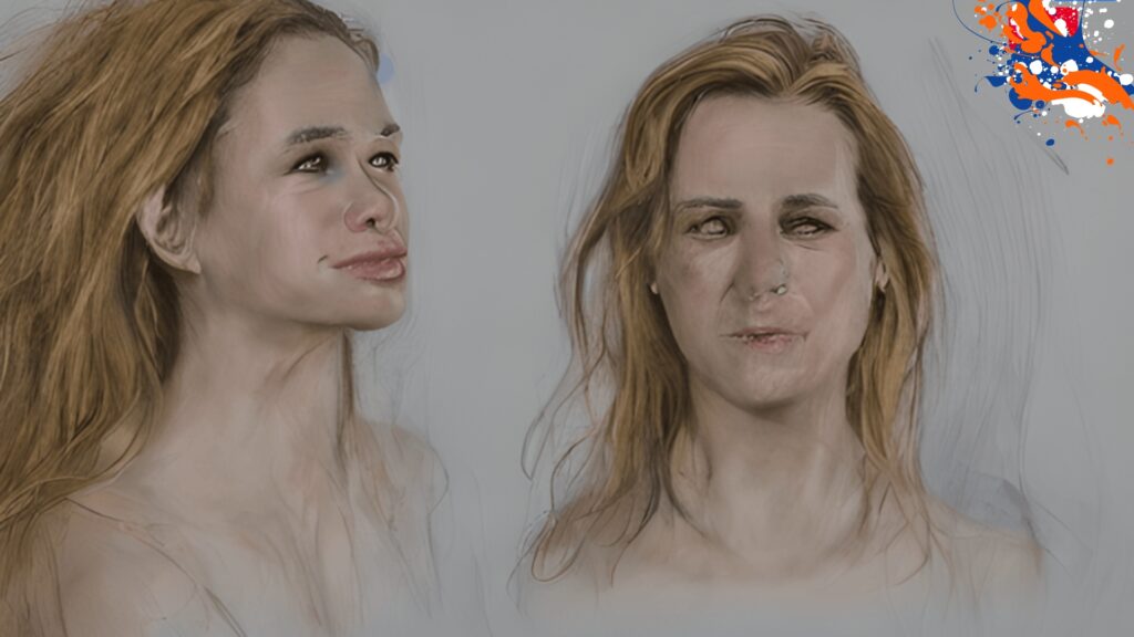 A hyper realistic portrait of a woman displaying a range of emotions - AI Art Prompt Ideas