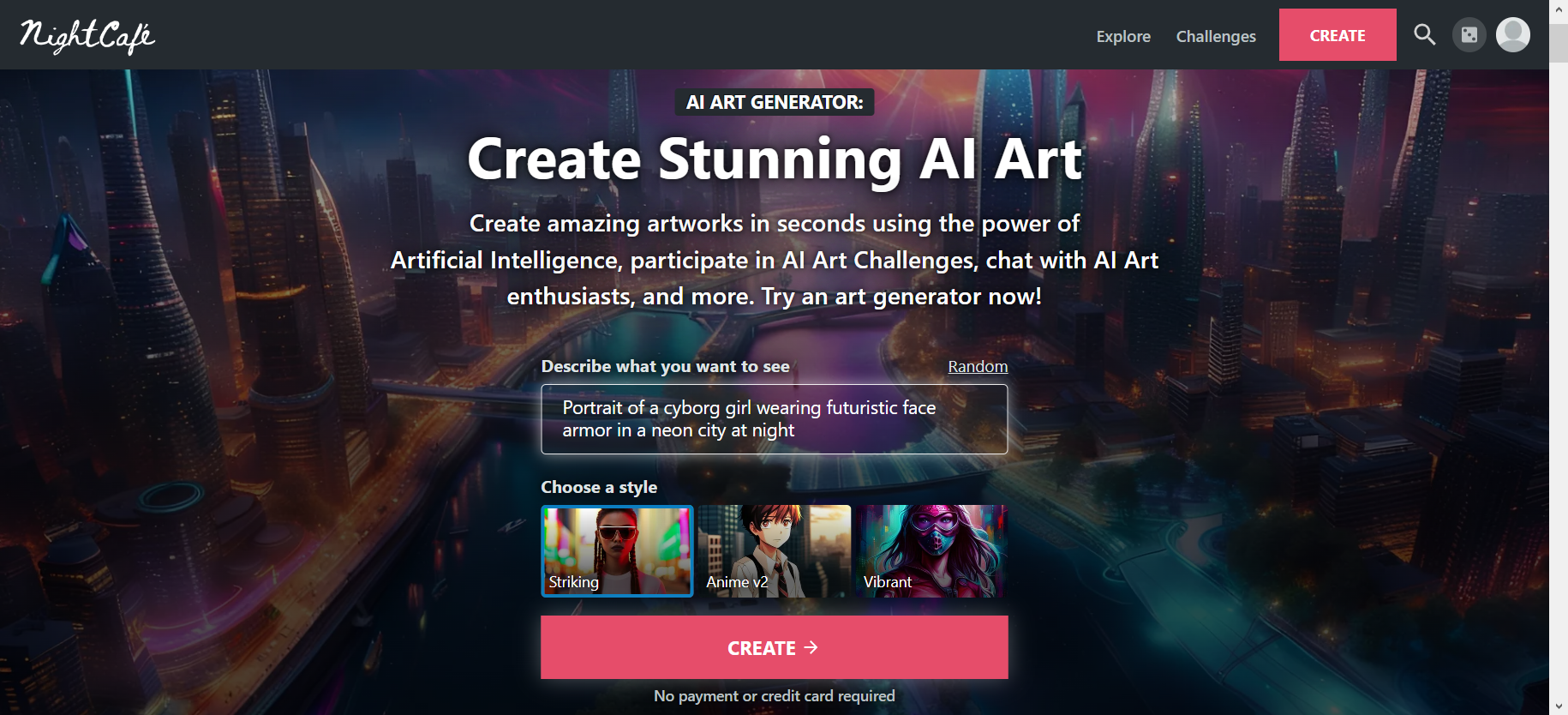Profile Picture on Discord - AI Generated Artwork - NightCafe Creator