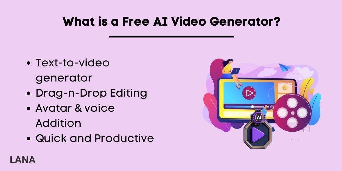 What is a Free AI Video Generator