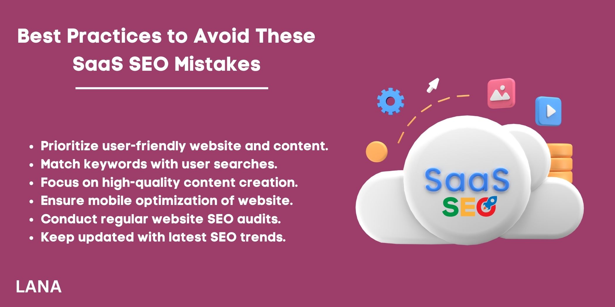 Best Practices to Avoid These SaaS SEO Mistakes