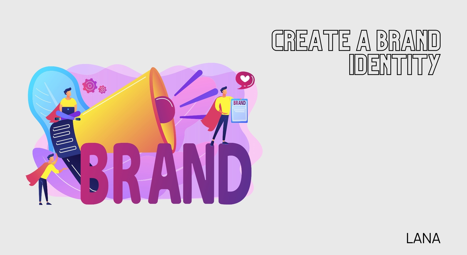 Create a Brand Identity