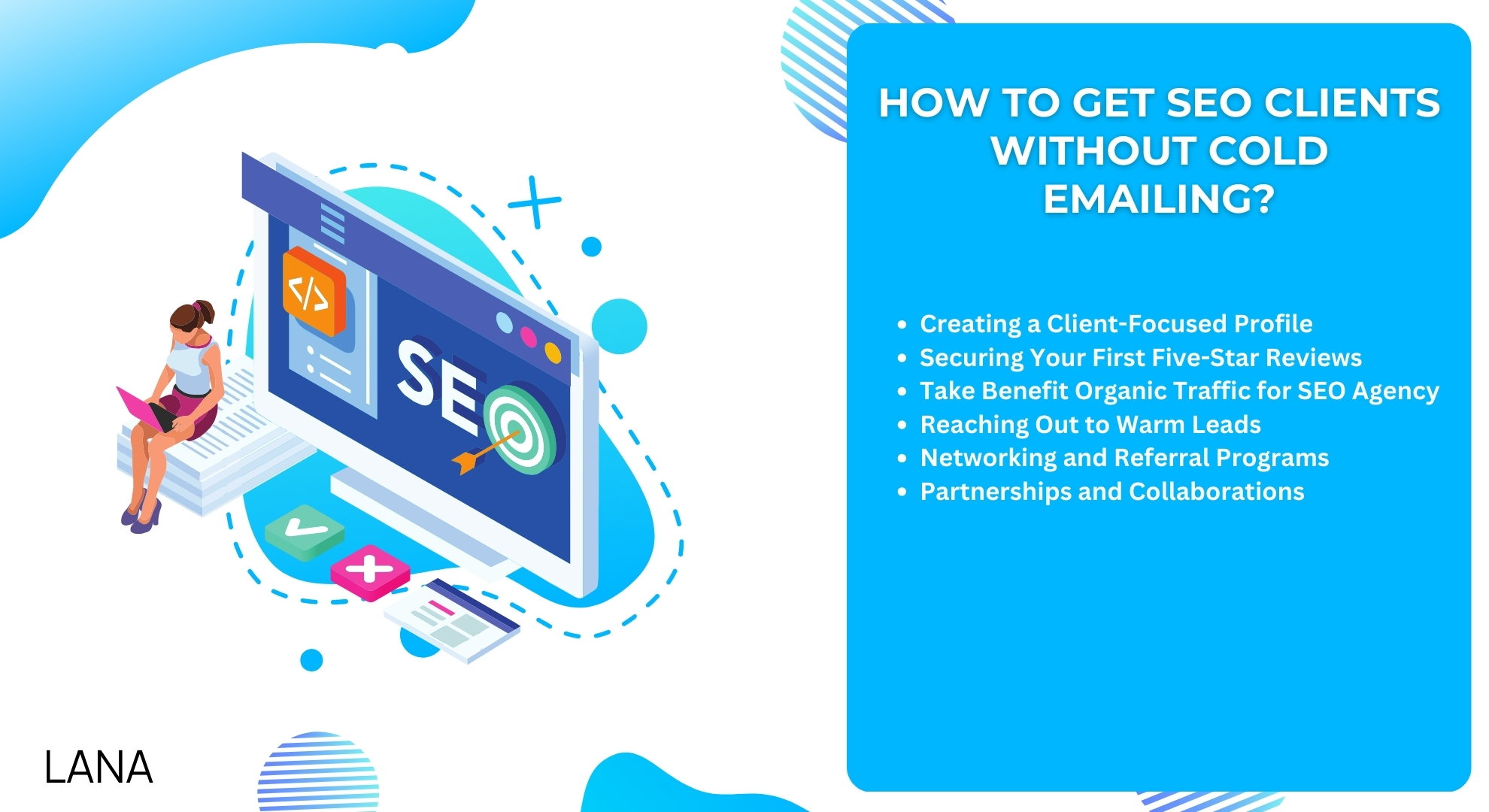 How to Get SEO Clients without Cold Emailing