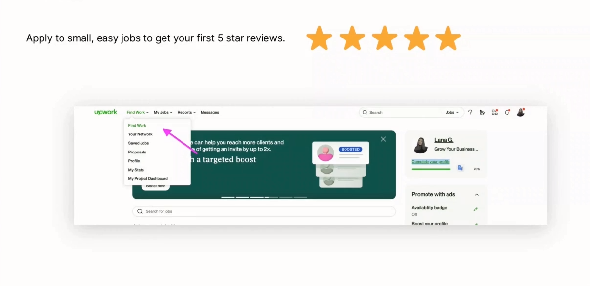 Securing Your First Five Star Reviews