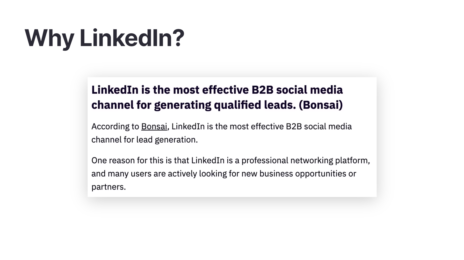 Why LinkedIn is Essential for SEO Agencies